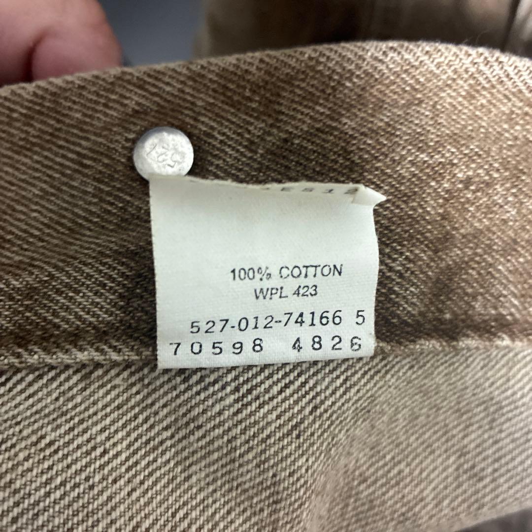 希少　先染め90s levi's ヴィンテージ　デニムジャケット70598