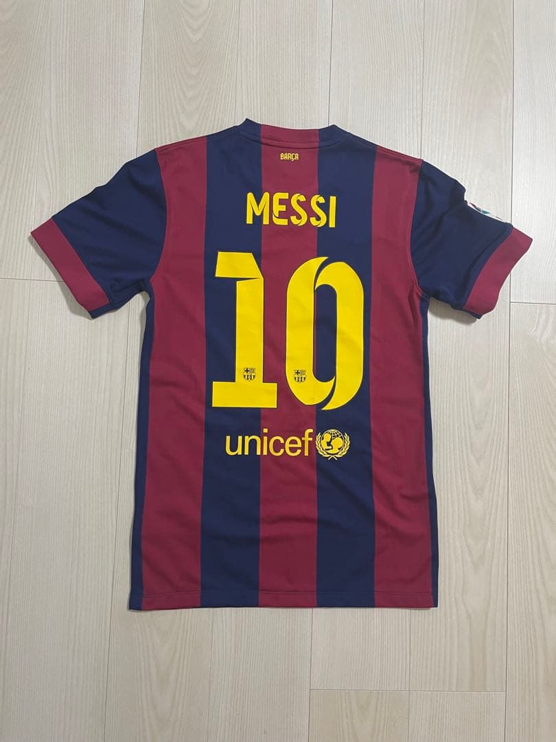 今だけ値下げ！『新品・正規品』バルセロナ 14/15 メッシ ユニフォーム