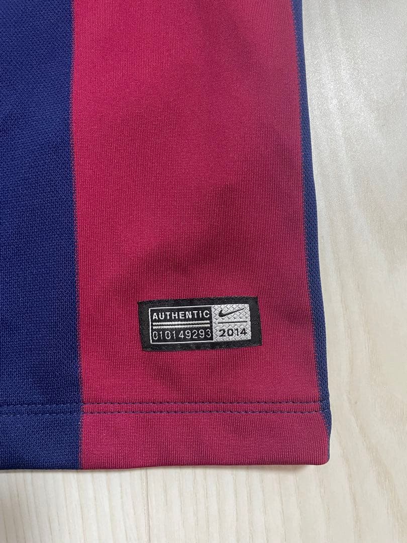 今だけ値下げ！『新品・正規品』バルセロナ 14/15 メッシ ユニフォーム