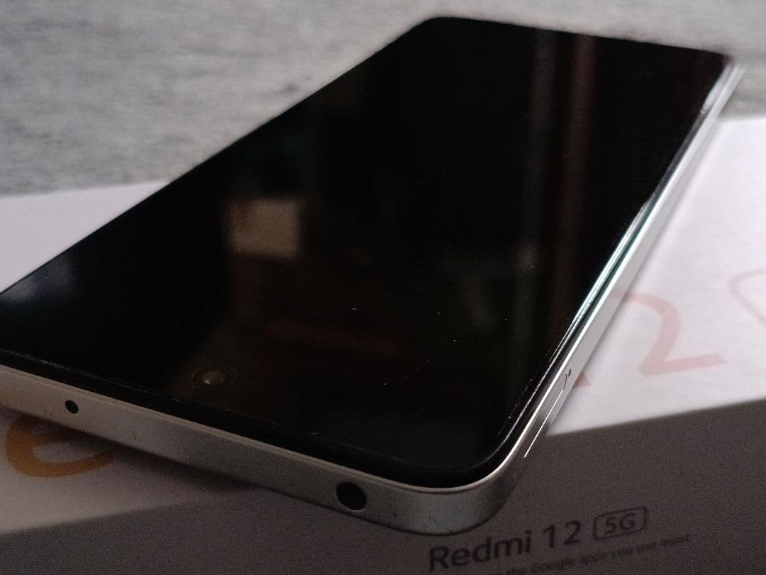 美品　Redmi 12 5G XIG03 Xiaomi SIMフリー