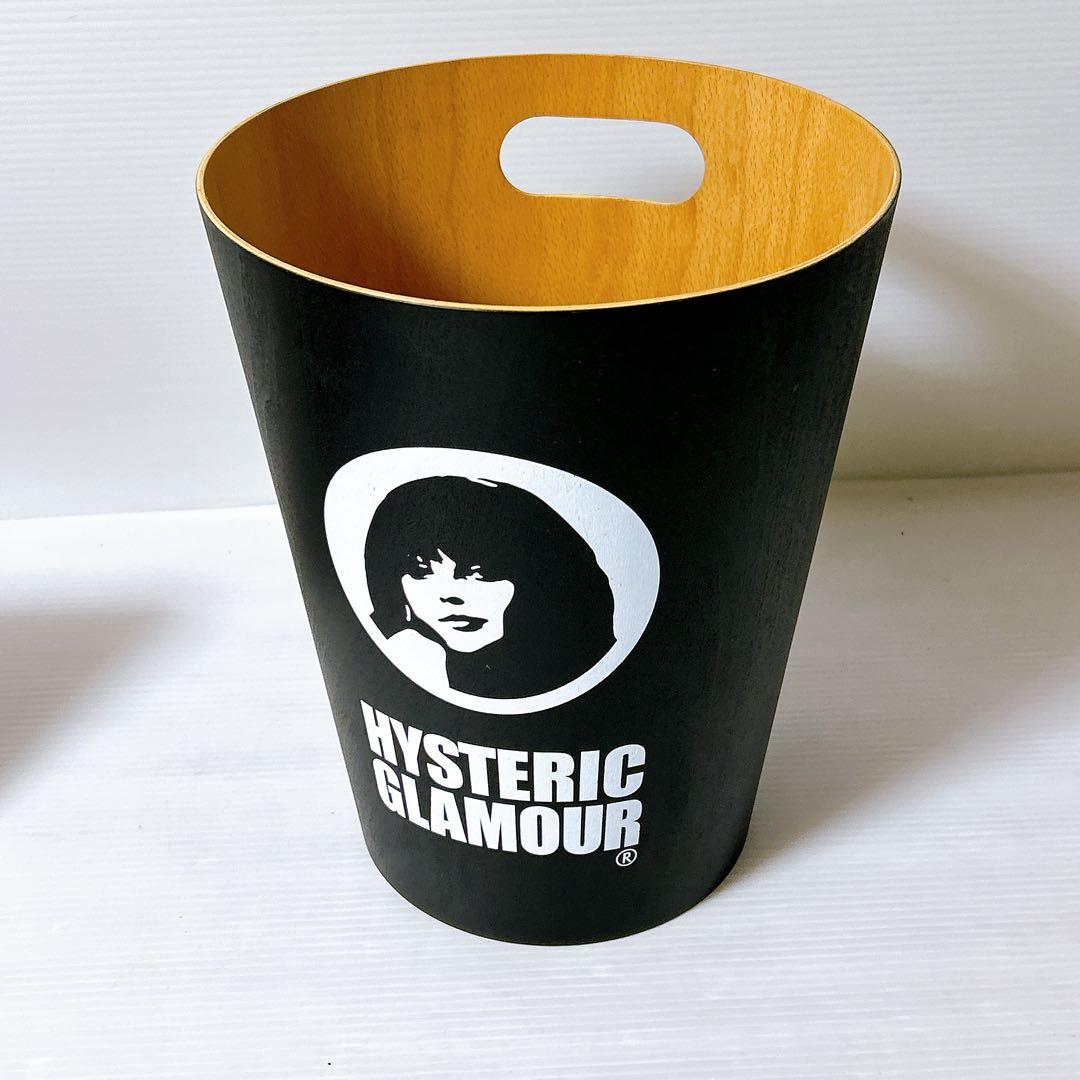 Hysteric Glamour ダストボックス ブラック 木製