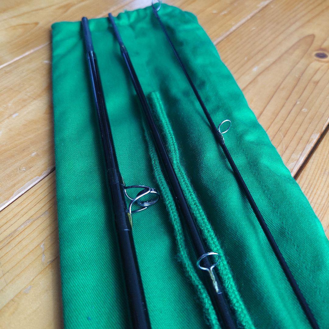 Oak’s オークス 9’0”ft #8 3pc 美品！