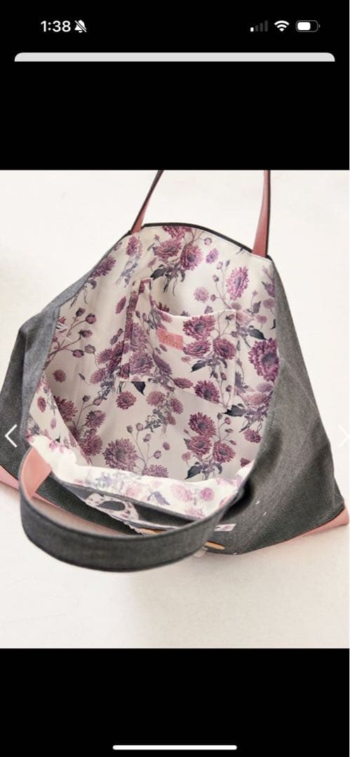 【新品未使用✨未開封】バッグ♡familiar✖️stina✨ファミリア✖️スティナ