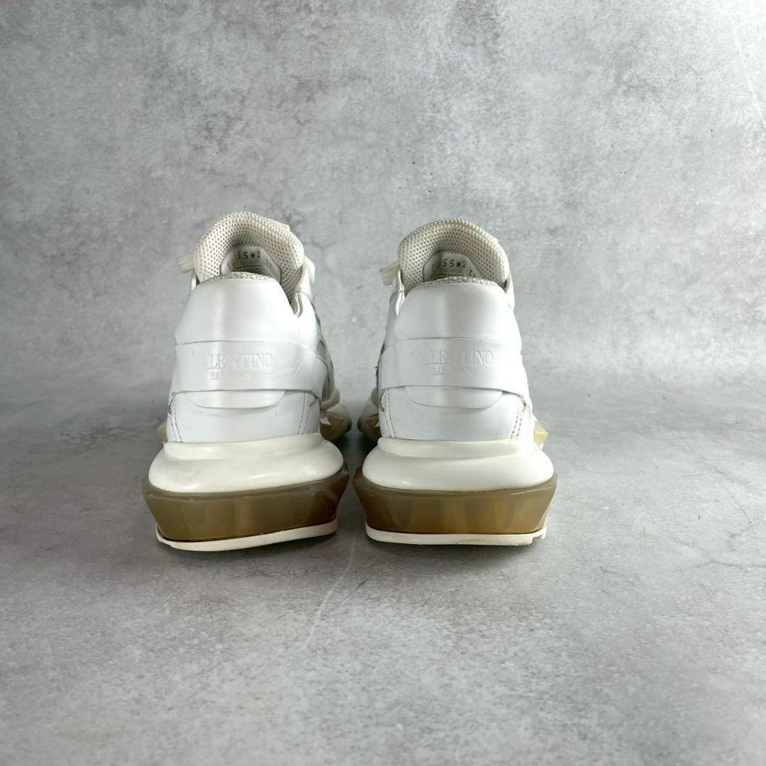 VALENTINO ヴァレンティノ スニーカー ロゴ ホワイト 白
