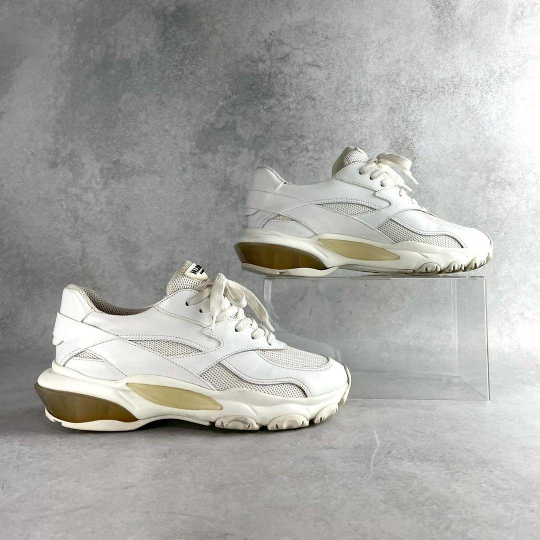 VALENTINO ヴァレンティノ スニーカー ロゴ ホワイト 白