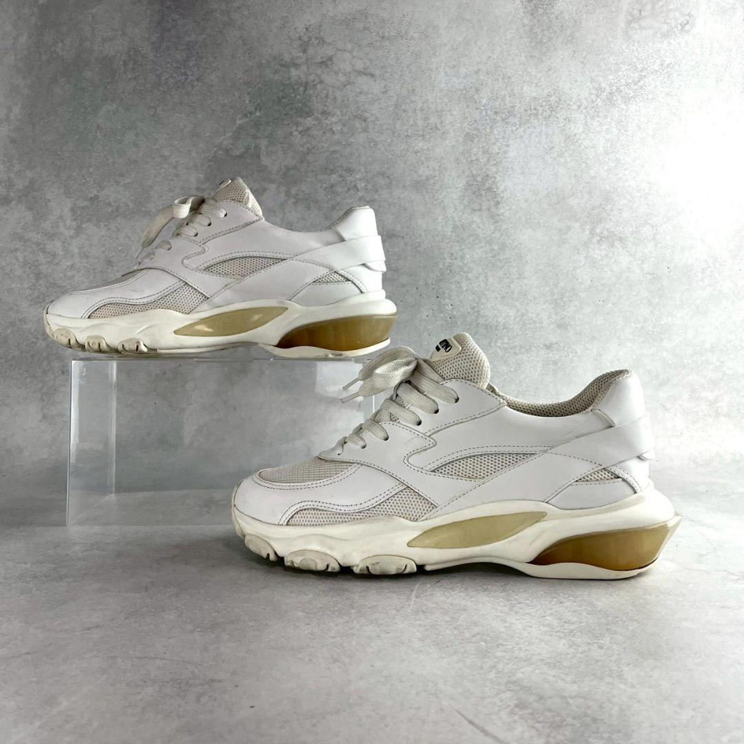 VALENTINO ヴァレンティノ スニーカー ロゴ ホワイト 白