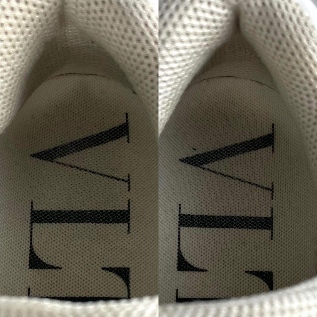 VALENTINO ヴァレンティノ スニーカー ロゴ ホワイト 白