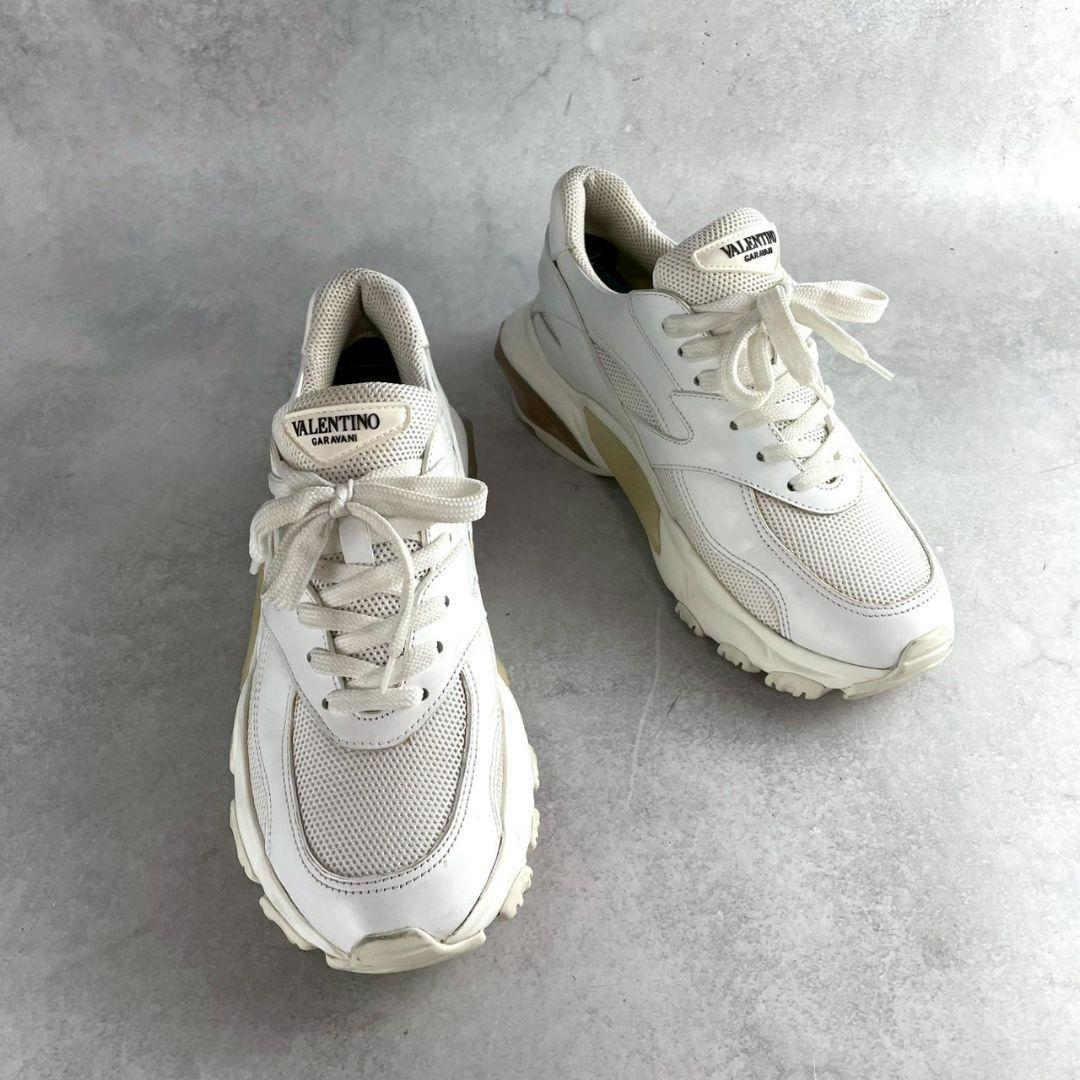 VALENTINO ヴァレンティノ スニーカー ロゴ ホワイト 白