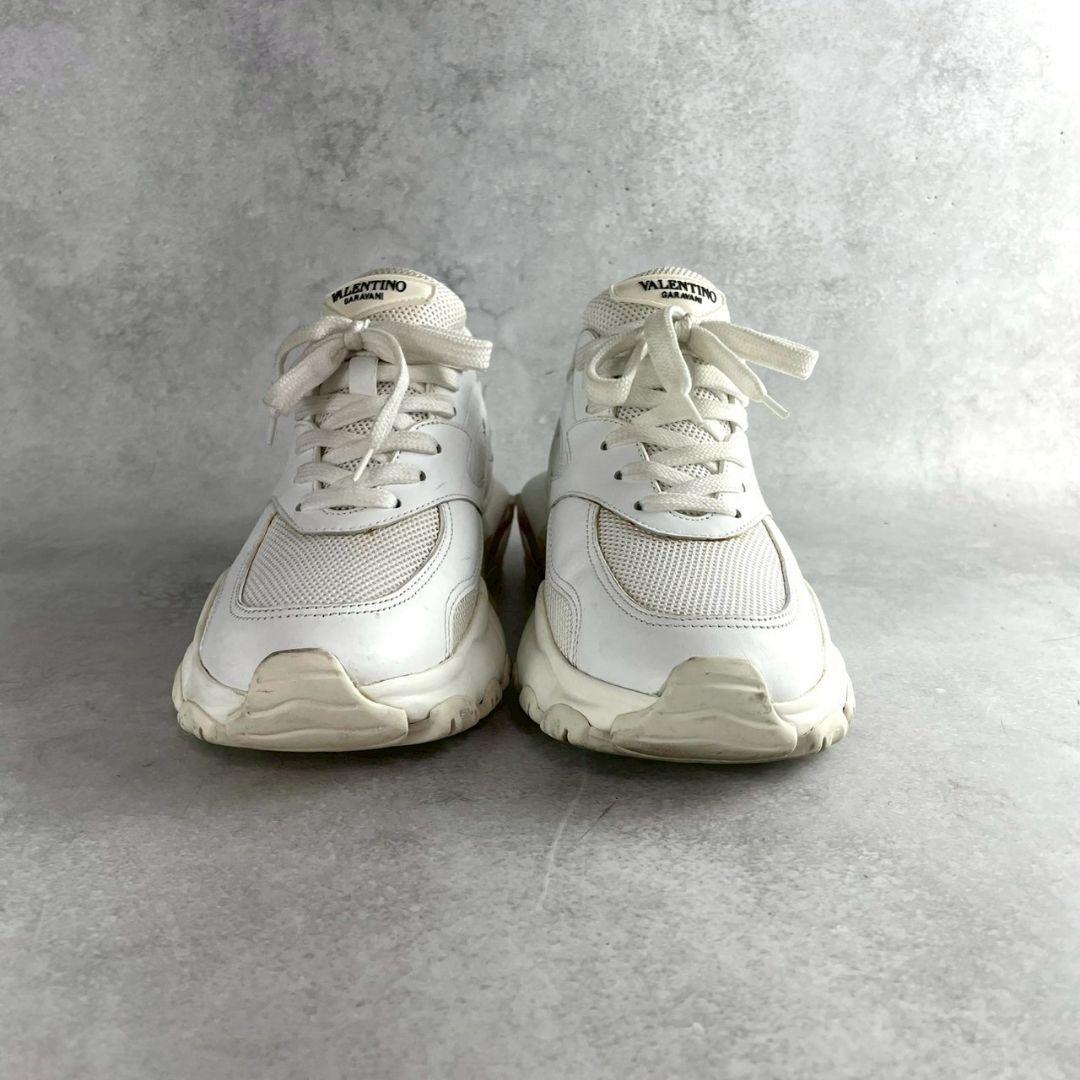 VALENTINO ヴァレンティノ スニーカー ロゴ ホワイト 白