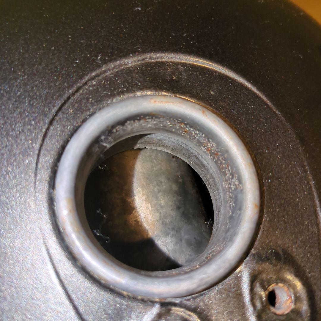 250TR ガソリンタンク