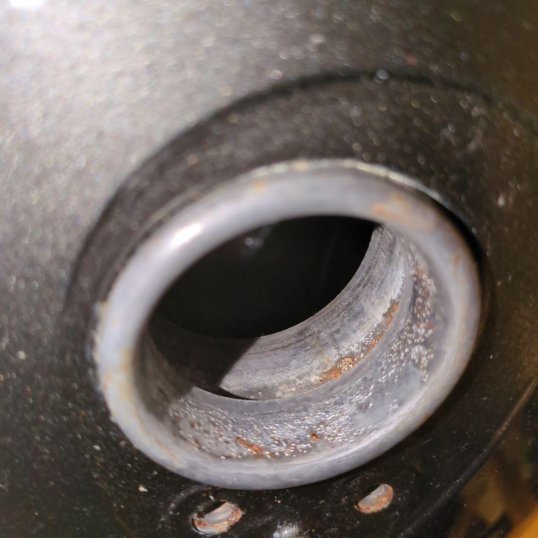 250TR ガソリンタンク