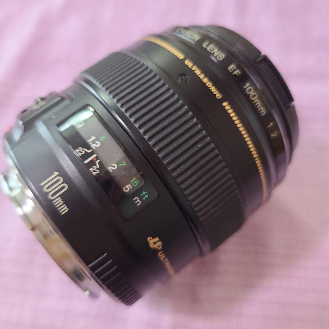 ★ Canon キヤノン EF 100mm F2★