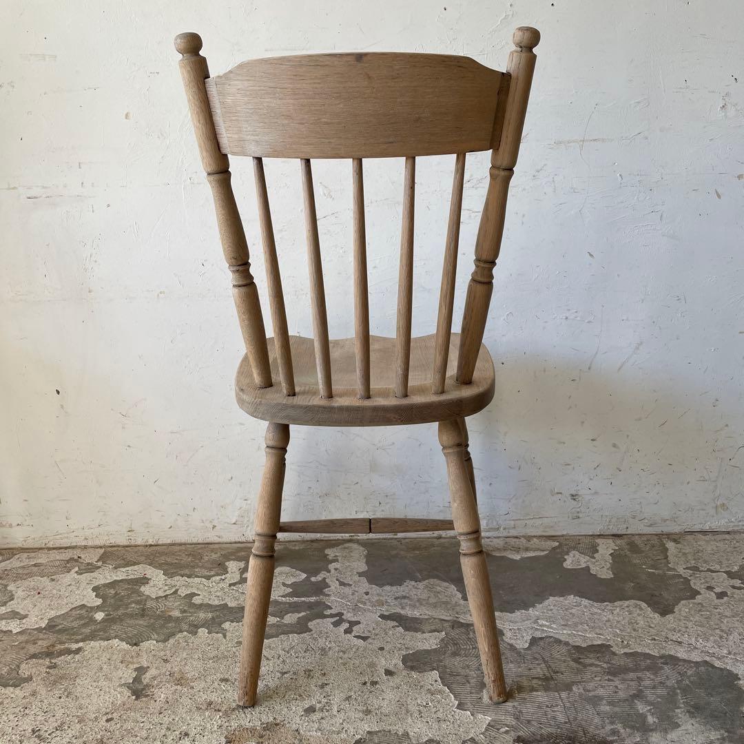 anpontanビンテージ ダイニング カフェチェア 剥離 no1