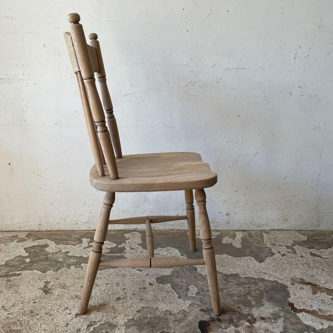 anpontanビンテージ ダイニング カフェチェア 剥離 no1