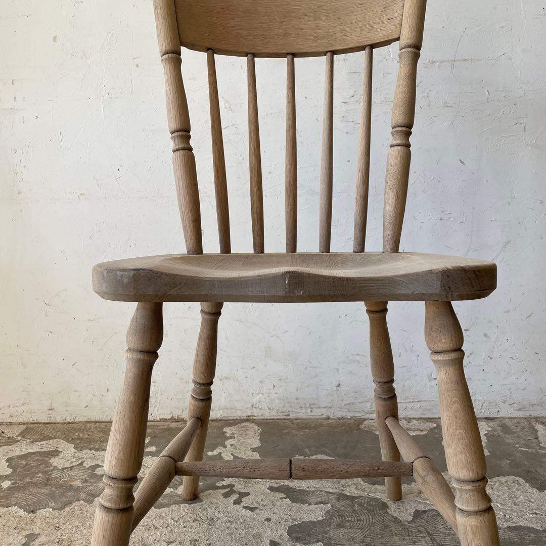 anpontanビンテージ ダイニング カフェチェア 剥離 no1