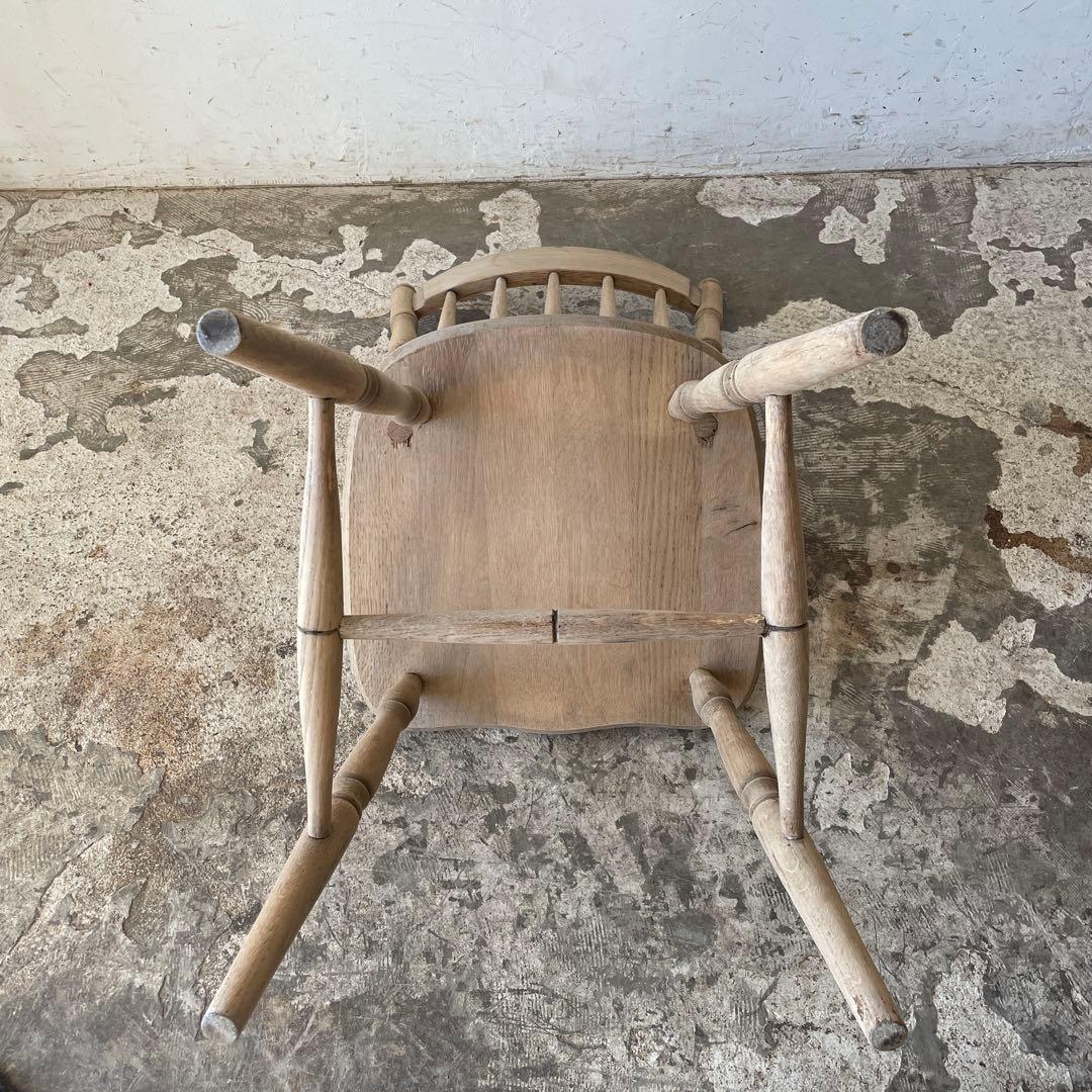 anpontanビンテージ ダイニング カフェチェア 剥離 no1