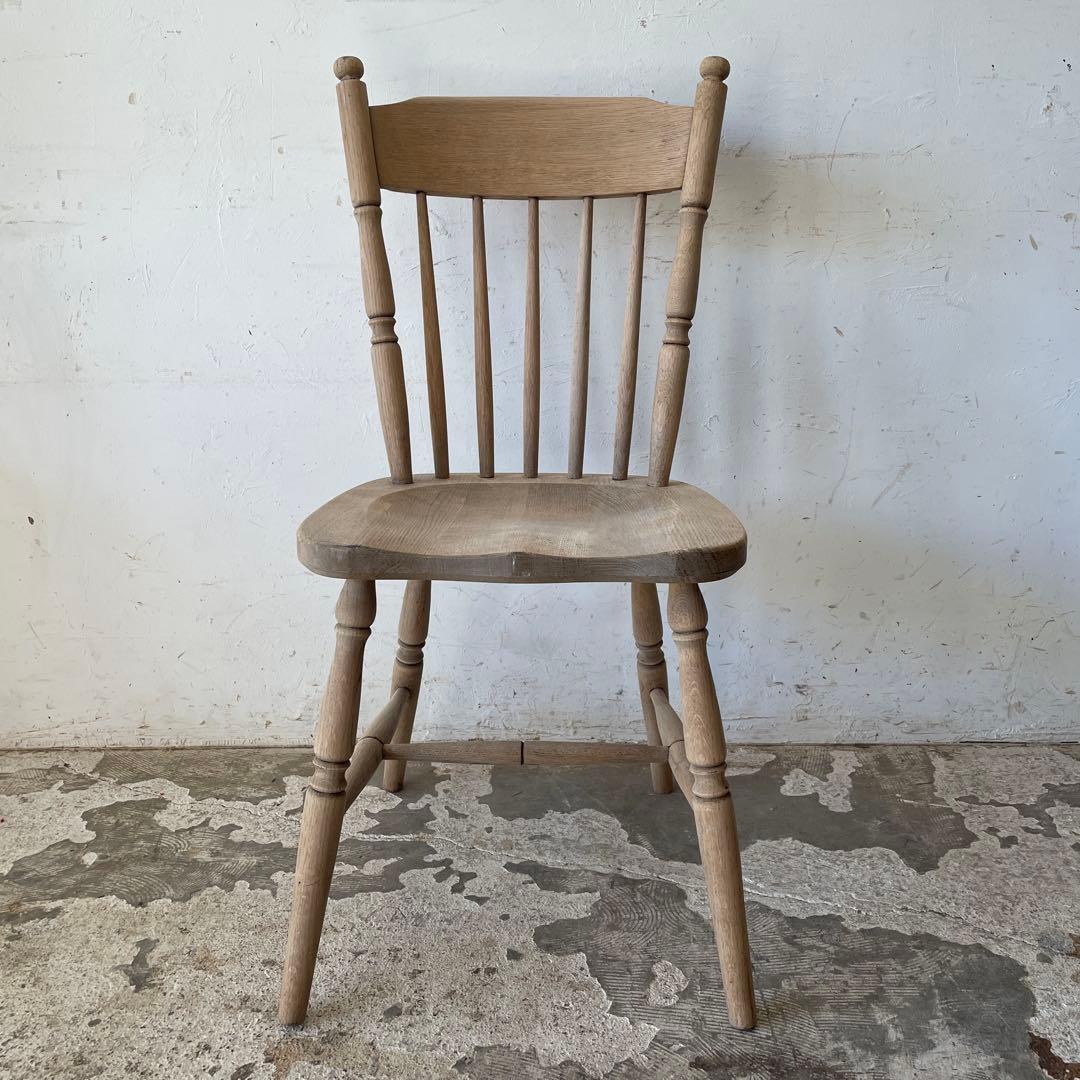 anpontanビンテージ ダイニング カフェチェア 剥離 no1