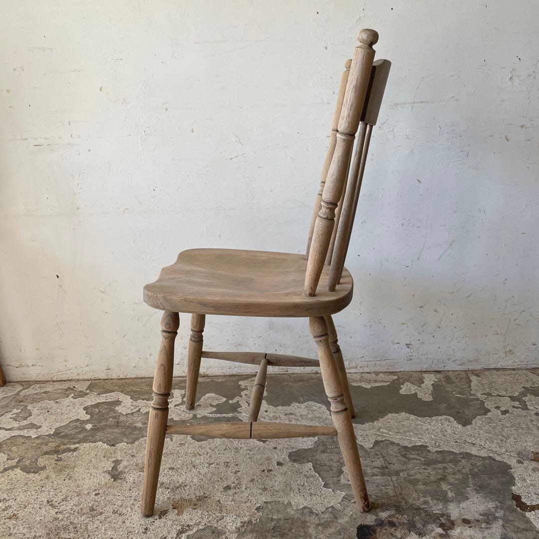 anpontanビンテージ ダイニング カフェチェア 剥離 no1