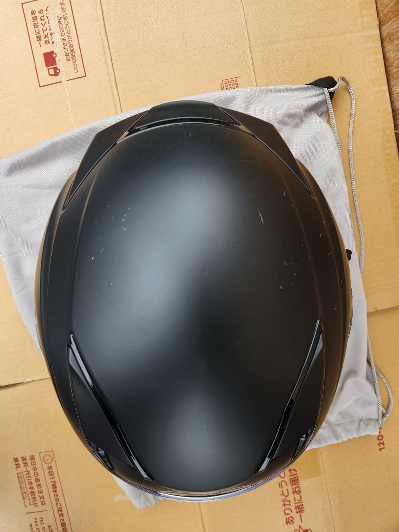 OGK Kabuto ジェットヘルメット マットブラック　　エクシード　L