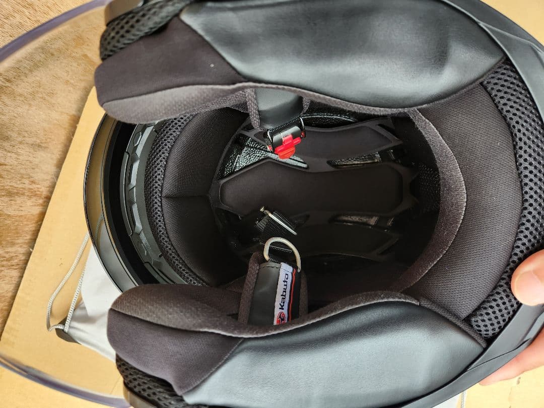 OGK Kabuto ジェットヘルメット マットブラック　　エクシード　L