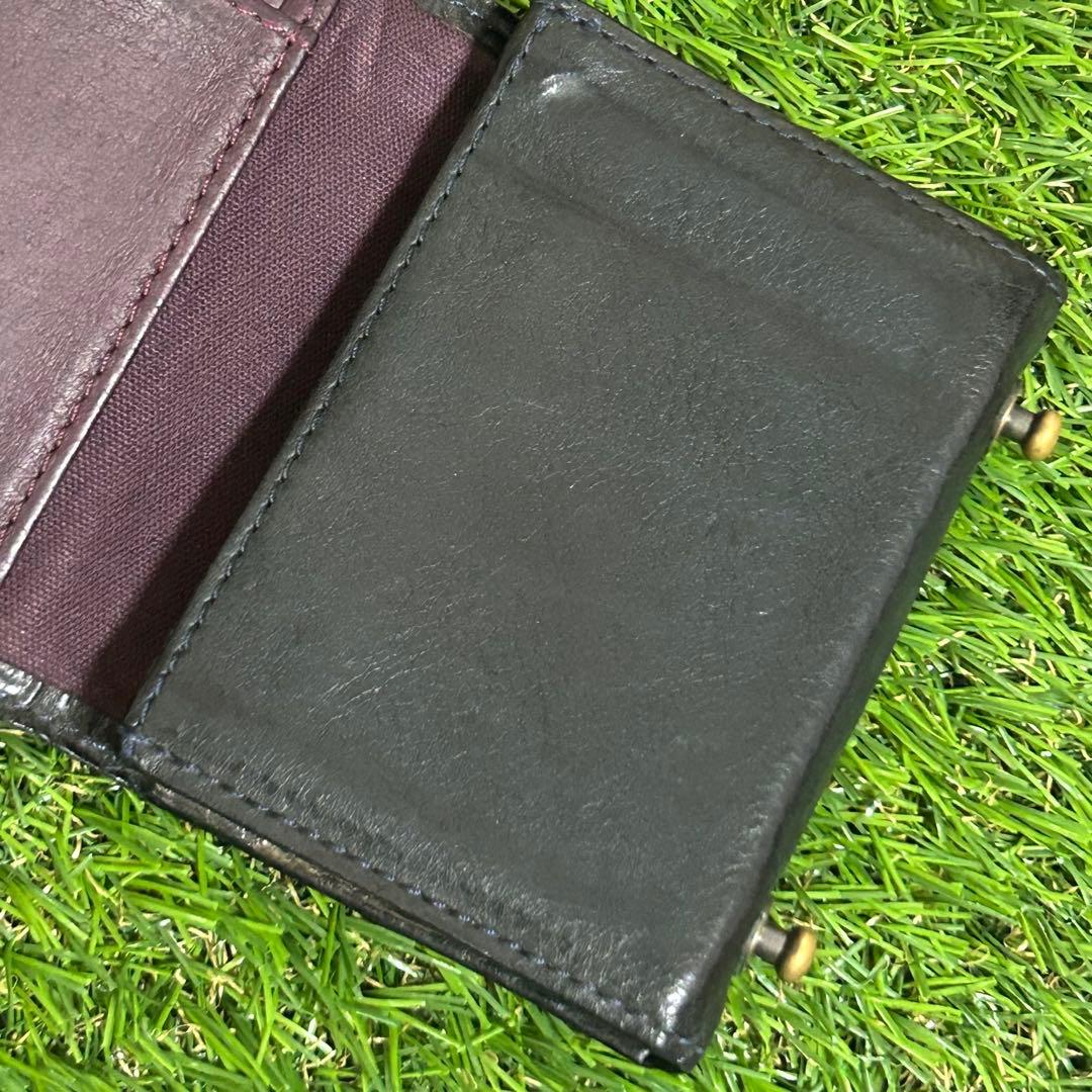 エムピウ ミッレフォッリエ 財布 折り財布