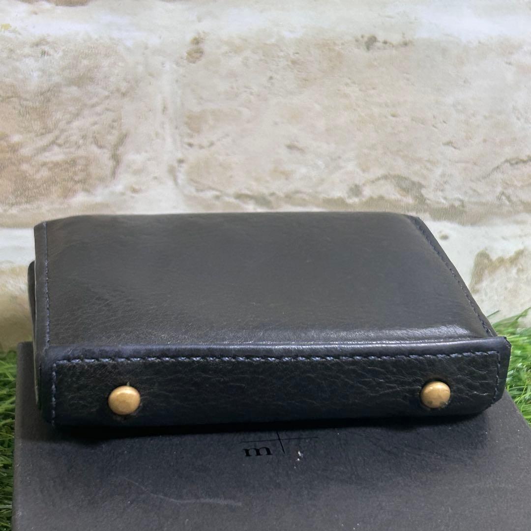 エムピウ ミッレフォッリエ 財布 折り財布