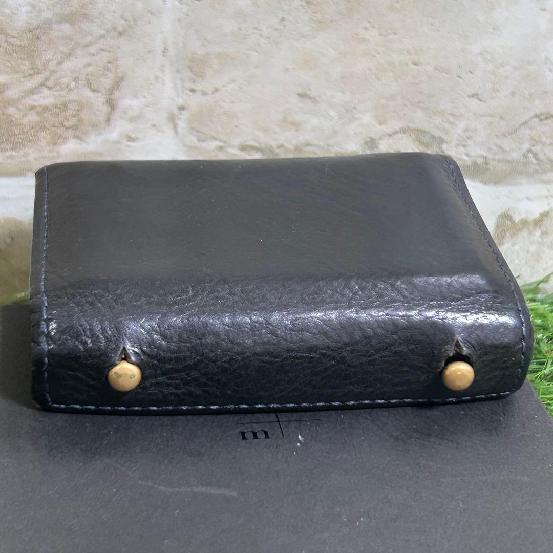 エムピウ ミッレフォッリエ 財布 折り財布