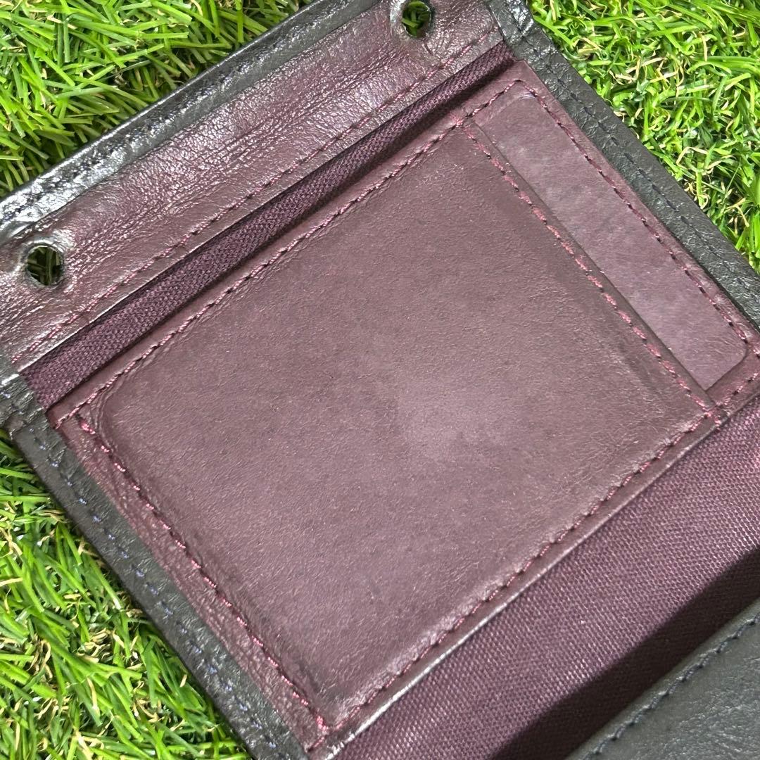 エムピウ ミッレフォッリエ 財布 折り財布