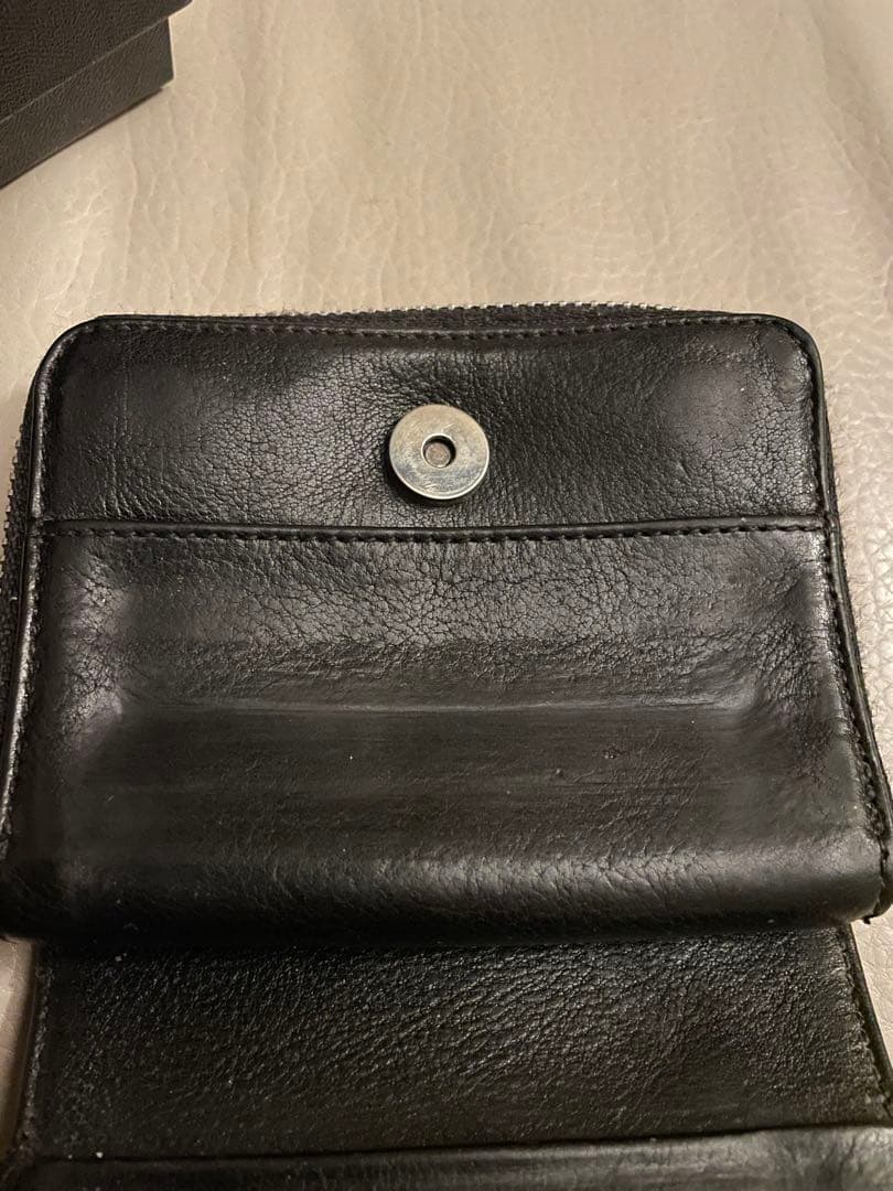 【クロムハーツ】正規品【付属品フルセット】スクエアジップビルウォレット