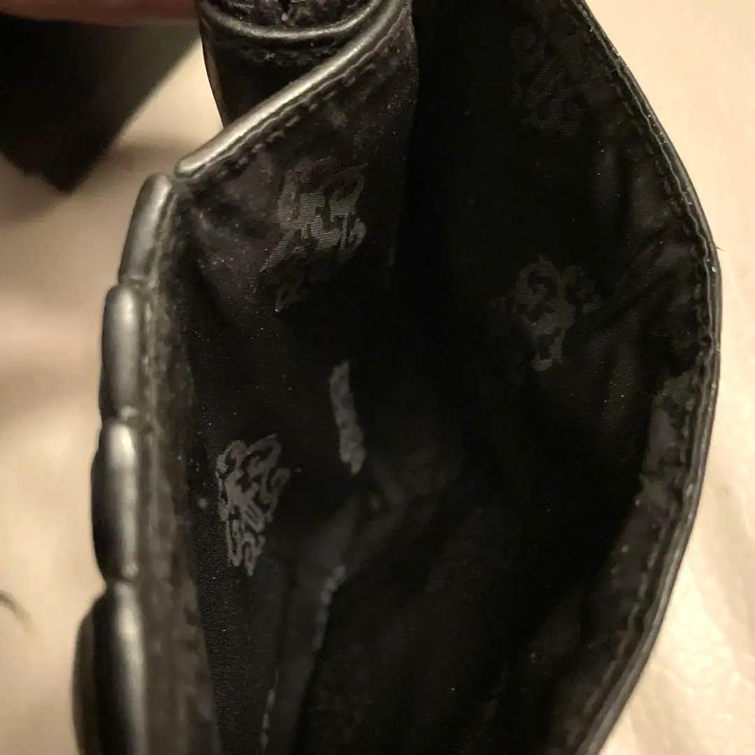 【クロムハーツ】正規品【付属品フルセット】スクエアジップビルウォレット