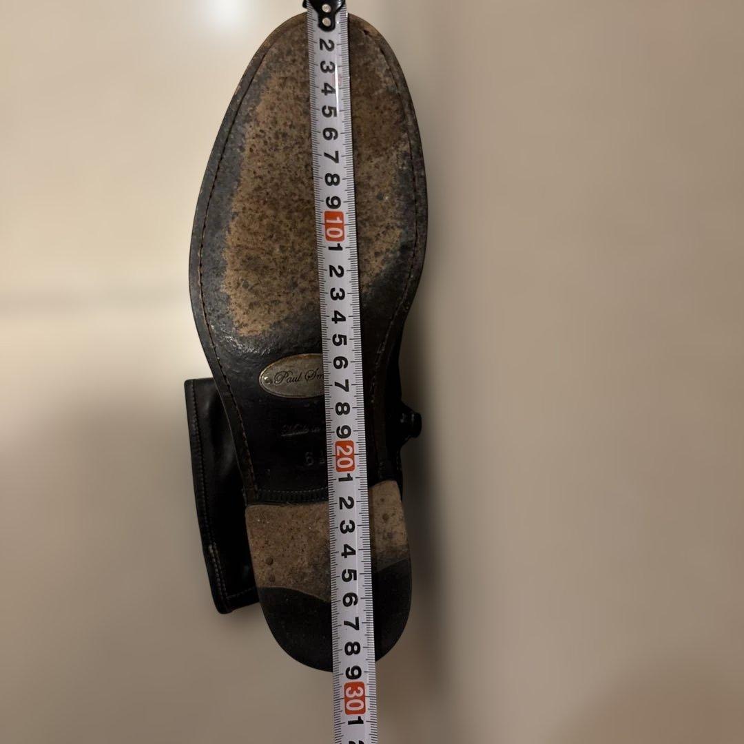 めい【美品】Paul Smith 黒ブーツ UK6.5（25.5cm）