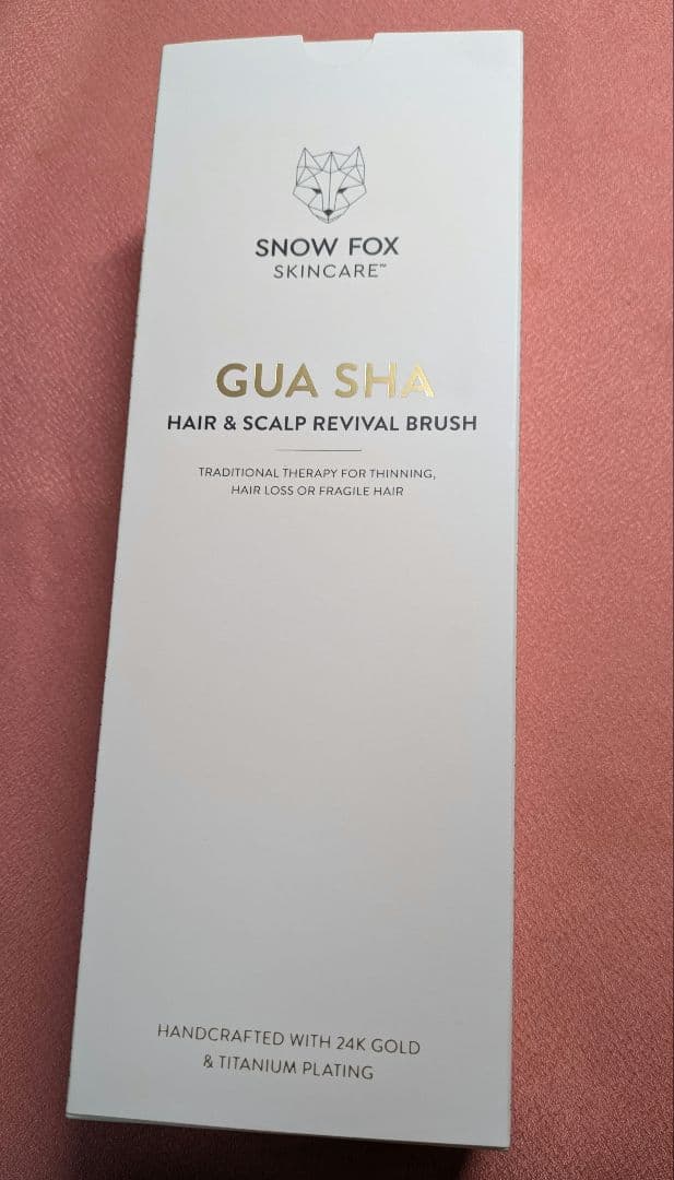 スノーフォックススキンケア　カッサブラシ