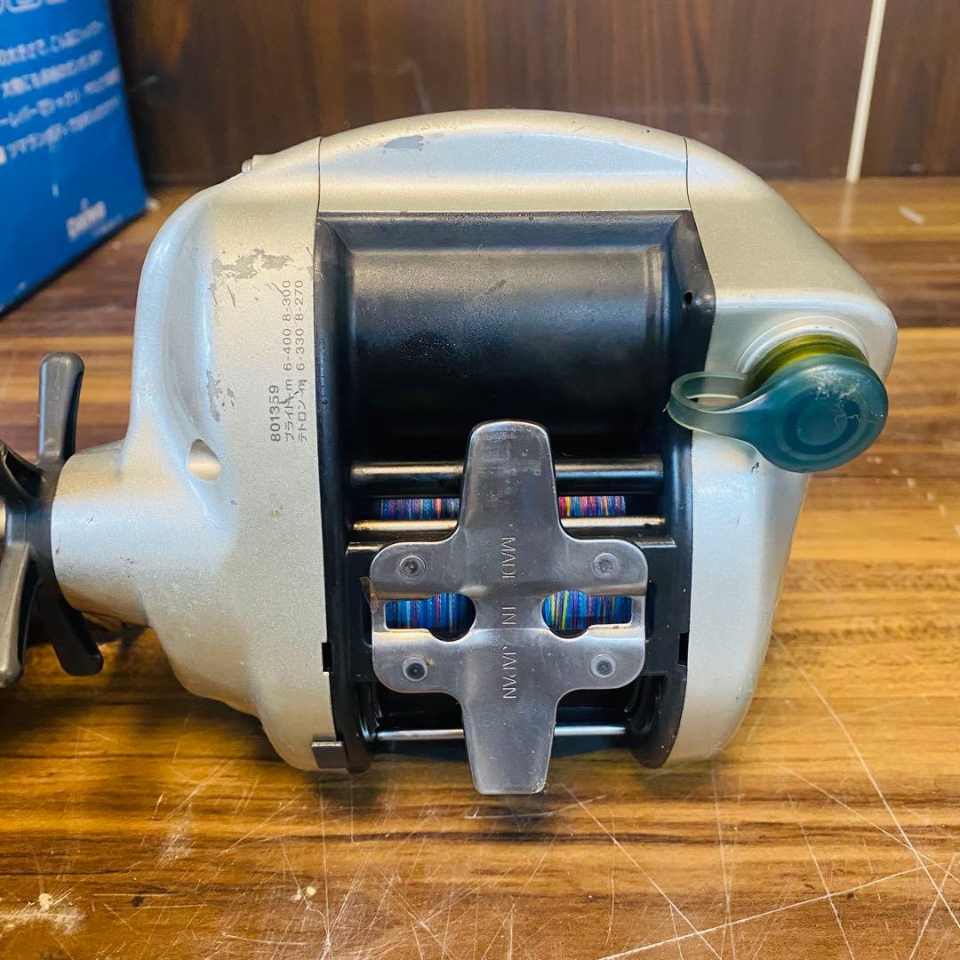 Q3135 Daiwa 電動リール　Super Tanacom S 600W