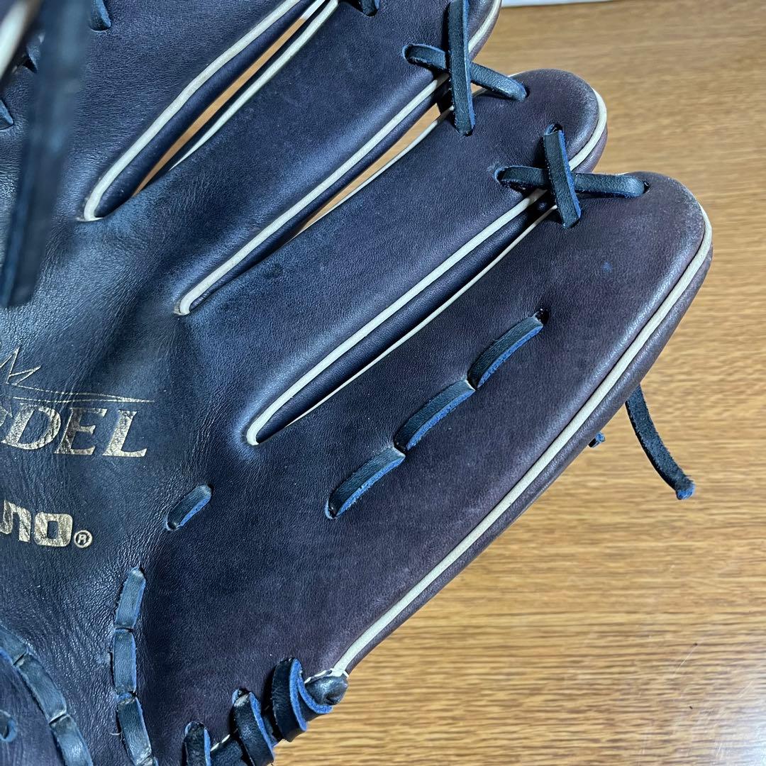 ミズノ ビューリーグ 一般軟式 グローブ グラブ 外野 イチロー 美品 ビッグM