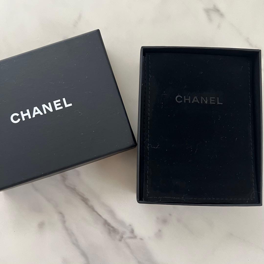 CHANEL ロングネックレス　シルバー　ヴィンテージ