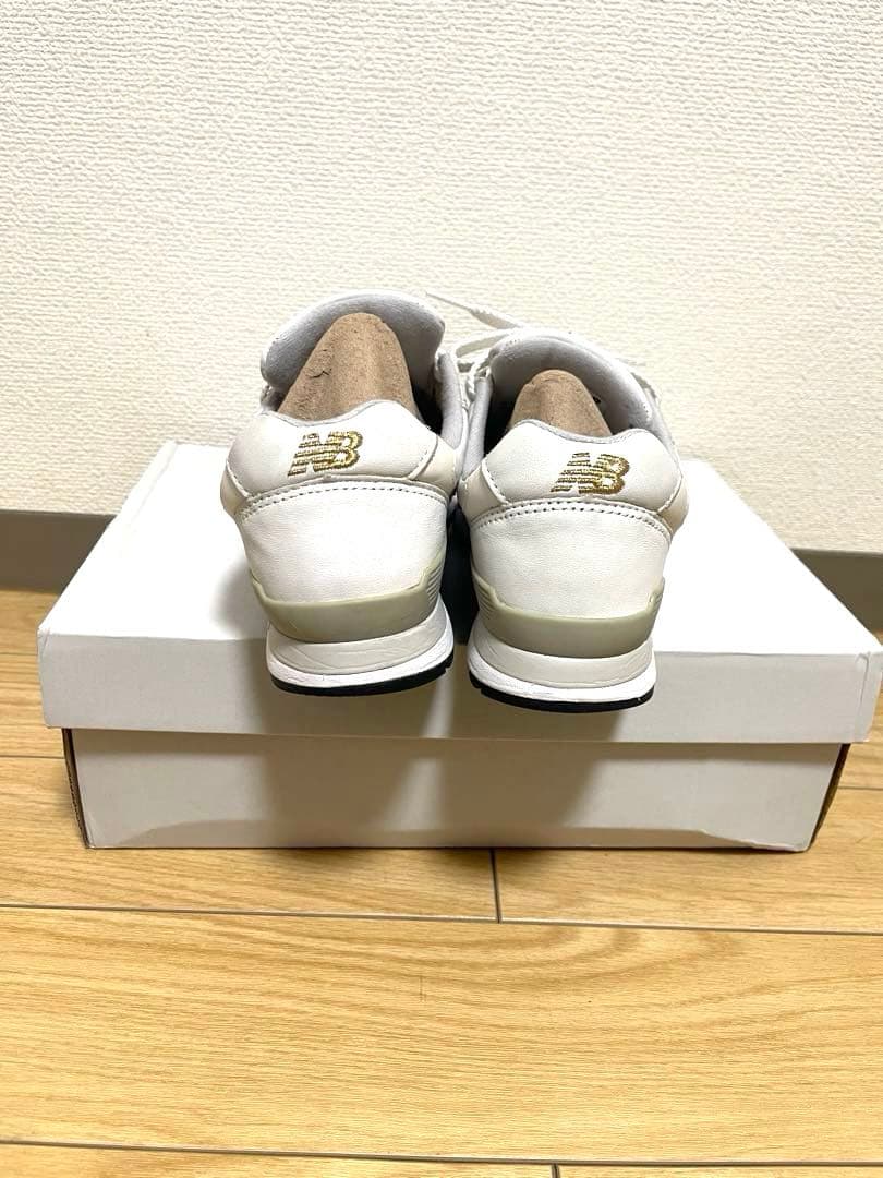 【専用】ニューバランス　996 スニーカー オールレザー ホワイトゴールド