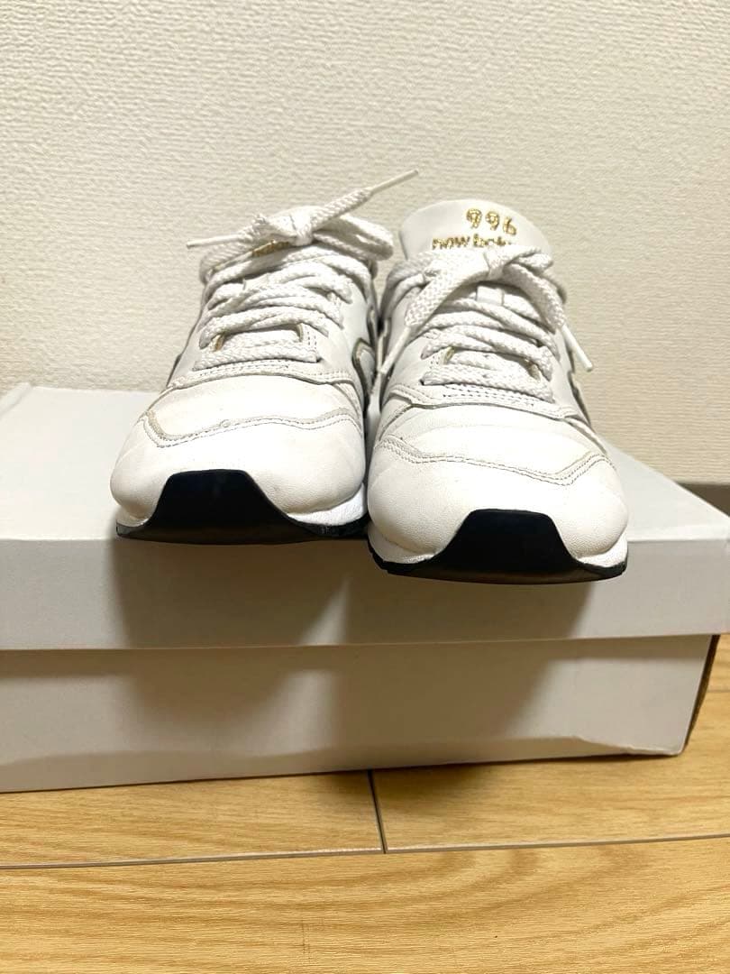 【専用】ニューバランス　996 スニーカー オールレザー ホワイトゴールド