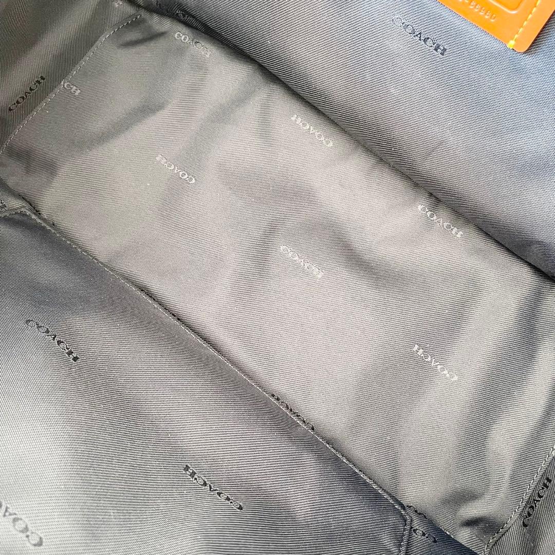 【極美品】COACH ドリーマー トートバッグ デニム ローズ A4