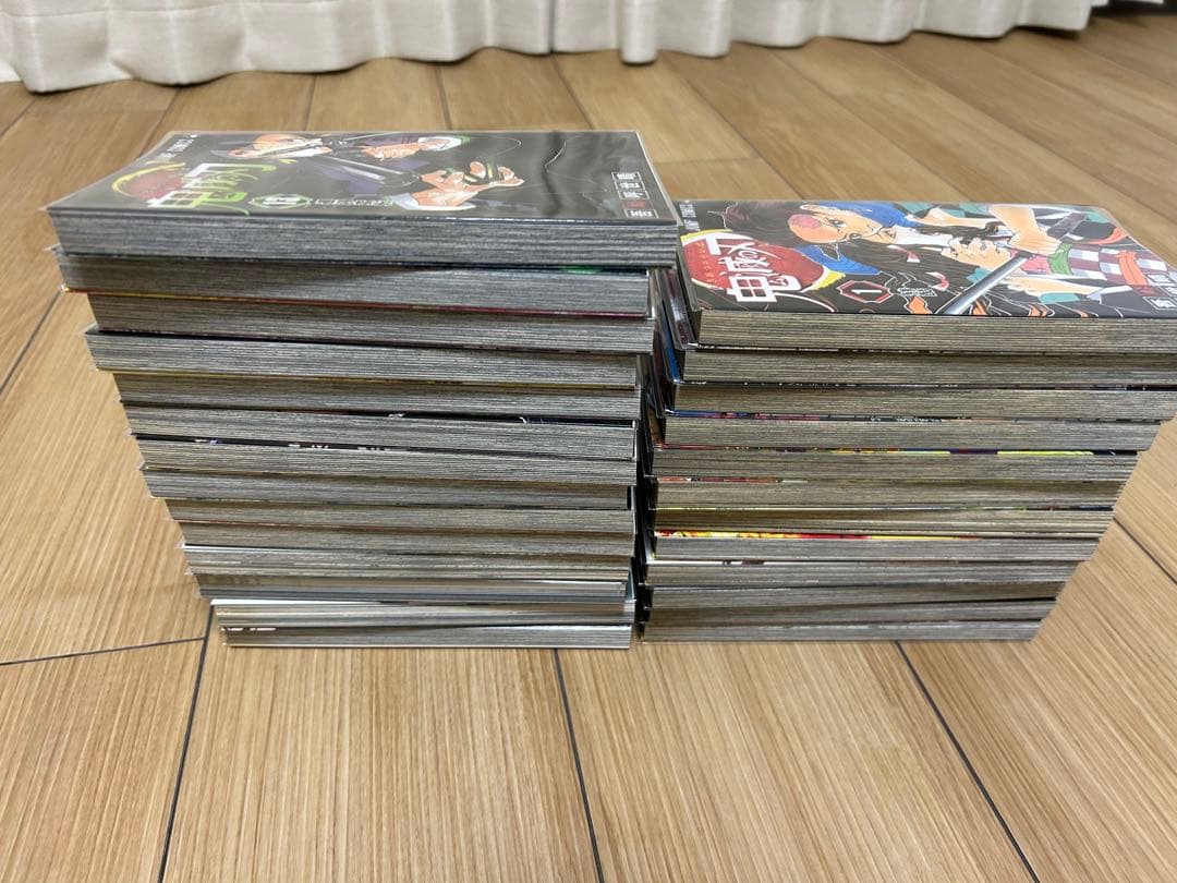 【ブックカバー付】鬼滅の刃 全巻セット 公式ファンブック鬼殺隊見聞録＆外伝付き