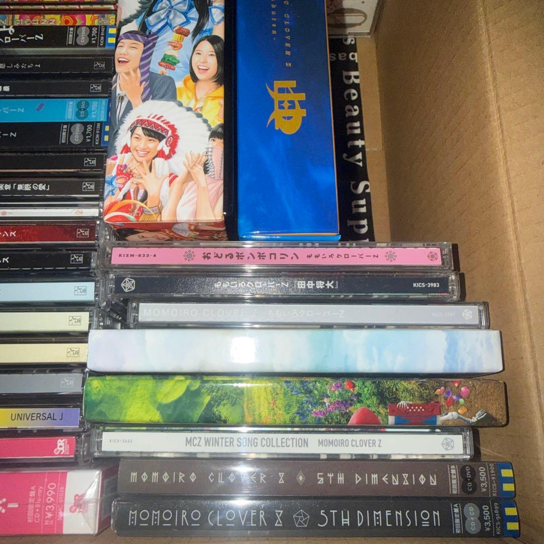 ももいろクローバーZ CDセット