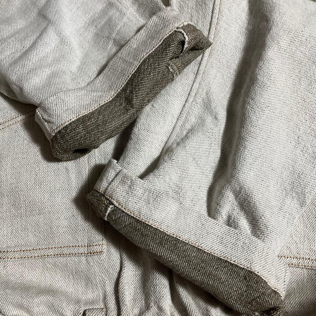 美品　tamaki niime タマキニイメ　zengo ゼンゴ　デニム　パンツ