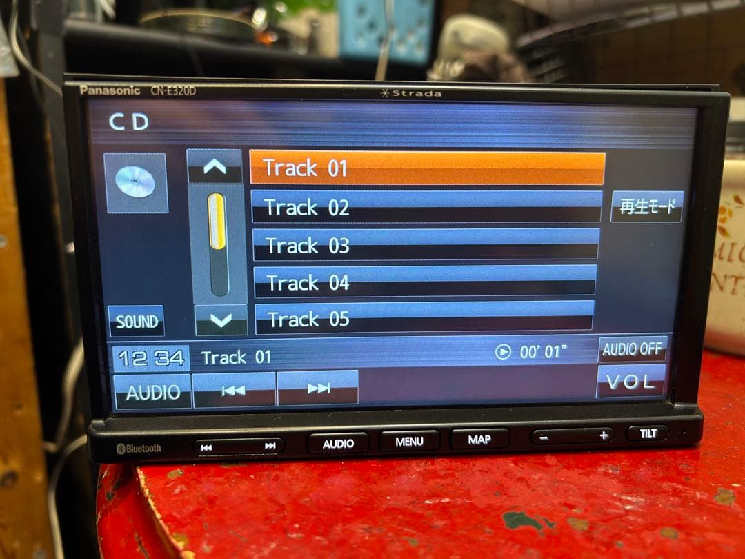 パナソニックナビ 2019年版 Bluetooth/CD/TV