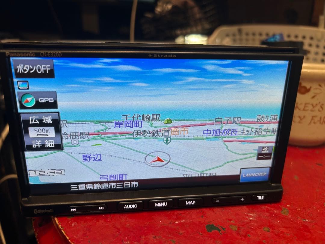 パナソニックナビ 2019年版 Bluetooth/CD/TV