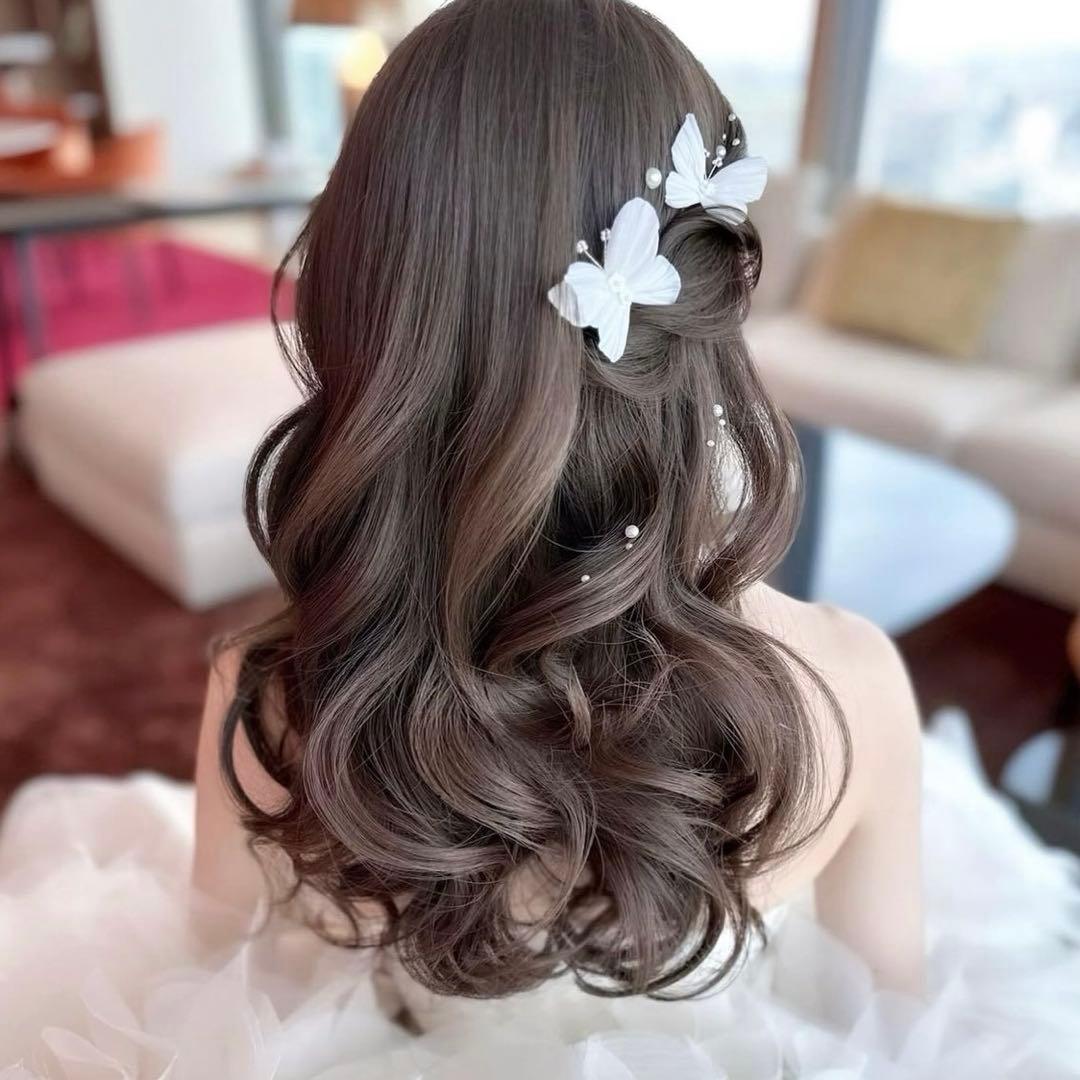 オルガブランカ カプリピン 蝶々