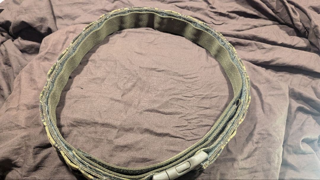 Wartech製 ライトモールタクティカルベルト デジタルフローラ迷彩