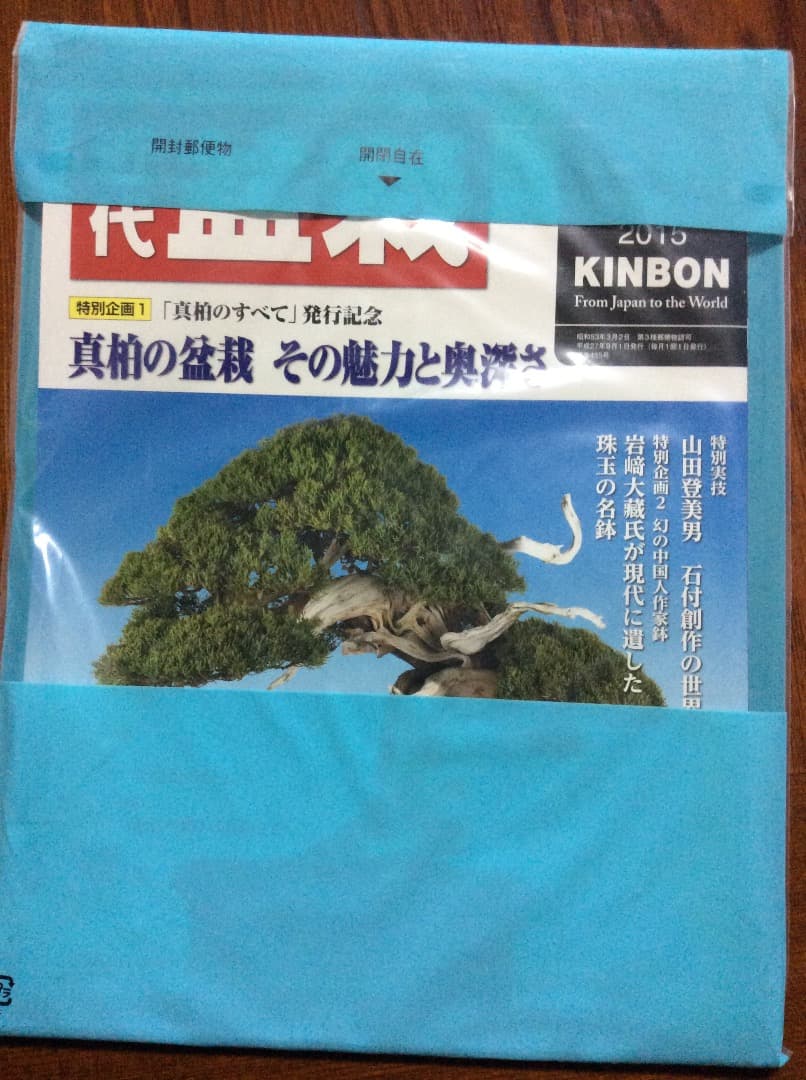 近代盆栽 2015年1月号〜12月号 12冊セット 近代出版 3〜12月号新品
