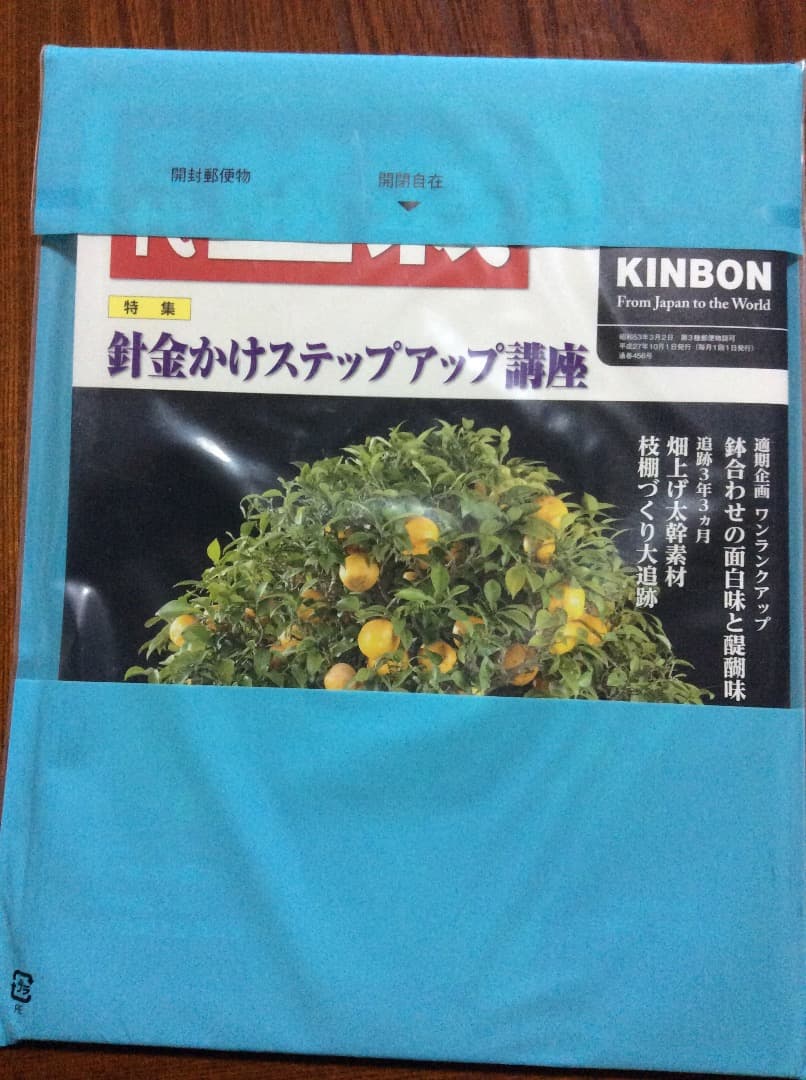近代盆栽 2015年1月号〜12月号 12冊セット 近代出版 3〜12月号新品