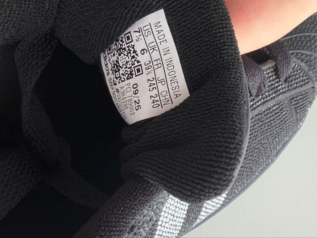 靴 adidas originals SUPERSTAR II