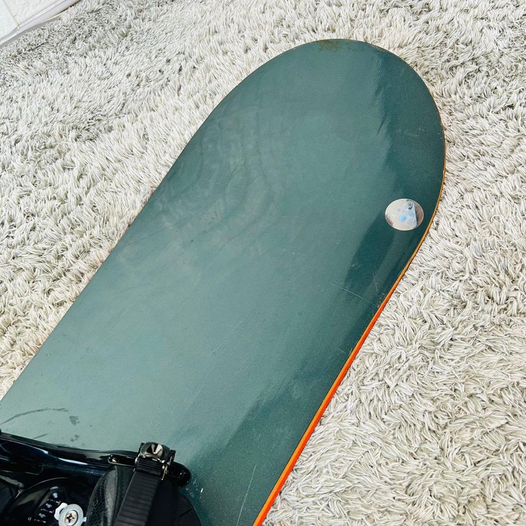 【初心者おすすめ 】バートン　カスタム　スノーボード　セット　162cm