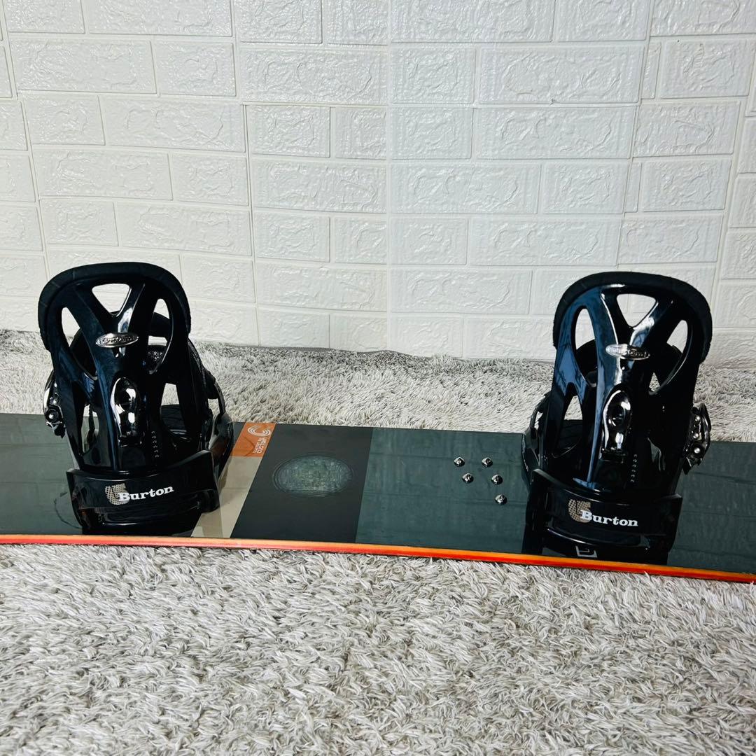【初心者おすすめ 】バートン　カスタム　スノーボード　セット　162cm
